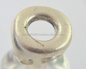 Bague de fiançailles en zircon perforé en acier inoxydable plaqué or rose pour homme en forme de cœur avec sertissage à griffes Bijoux de style classique - Product Image 3