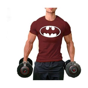 T-shirt de compression pour hommes, vêtements de sport, de musculation - Product Image 5