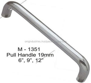 OMG Industries 6 "มือจับประตูเฟอร์นิเจอร์อัดพร้อมตัวล็อคคันโยกและแผ่นป้ายโลหะสำหรับโรงแรม - Product Image 4