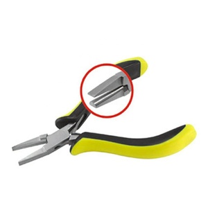 Three-Step Wire Looping Long Nose round Nose Pliers Steel Material Plastic PVC Handle for Crimping Grip for Jewellery Bailing - Product Image 5