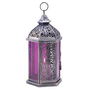 Lanterne à bougie décorative faite à la main pour la décoration de fête de mariage Lanterne à bougie en fer métal verre événement fête Lanterne à bougie - Product Image 4