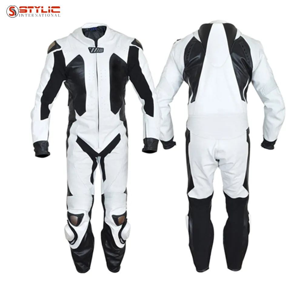 Custom Color Motorcycle bikers clothes leather suit racing and riding