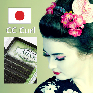 Extensión de pestañas de calidad japonesa CC Curl Mink 0,15mm de espesor - Product Image 3