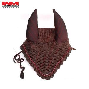 Cubierta de velo antimoscas para capó de caballo, red para las orejas - Product Image 1