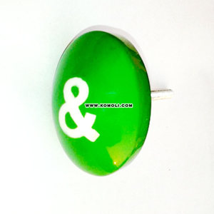 Vis de bouton d'armoire de porte en plastique acrylique, pièces, avec impression personnalisée - Product Image 2