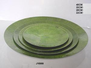 Plaque carrée à deux tons en fonte d'aluminium de vente chaude avec plaque d'émail en métal faite à la main en émail plaque d'émail décorative - Product Image 4