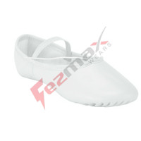 Zapatillas de Ballet FEZMAX de Lona Elástica con Suela de Cuero Genuino y Forro de Algodón - Diseño Ligero
