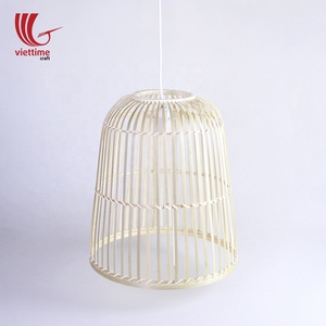 โคมไฟระย้าไม้ไผ่สานทรงกลมสไตล์เอเชียโคมไฟธรรมชาติตกแต่งโคมไฟเพดานดีไซน์เป็นเส้นตรง - Product Image 5