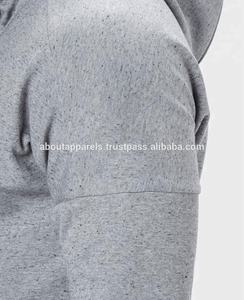 Sudaderas con Capucha de Cuello Alto para Hombre, 100% Algodón, Personalizadas de Fábrica al por Mayor, con Bordado e Impresión Digital - Product Image 2