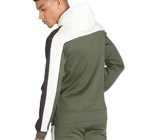 Sweat à capuche surdimensionné pour homme, logo personnalisé, 100% coton, vêtements, blanc, unisexe, grande taille, solide - Product Image 2