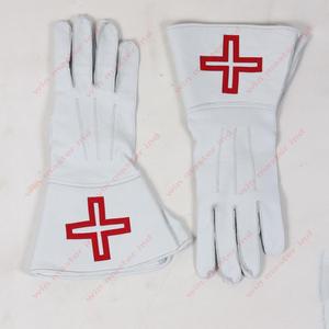 Găng tay Găng tay màu trắng masonic Regalia KT km St. Thomas of Acon - Product Image 2