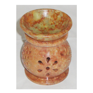 Soapstone Aroma Oil Lamp - Product Image 1