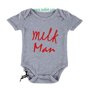 Vente directe d'usine OEM 100% coton biologique bébé barboteuses écologique respirant unisexe bouton pression fermeture Tirupur fabriqué en été - Product Image 3