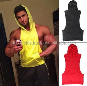 custom oem 100% cotton custom printed stringer <b>hoodie</b> - Product Image 6