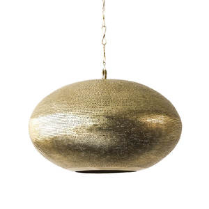 Lampe suspendue marocaine en laiton de haute qualité pour la décoration de la maison et du mariage en vrac pour l'exportation - Product Image 2