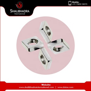 Dutux Personalizable Cartón de madera Latón Tuerca cuadrada DIN Estándar Imperial Hardware Herramientas en varios tamaños - Product Image 6