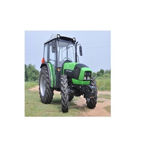 รถแทรคเตอร์80HP 4WD ทางการเกษตรรถแทรคเตอร์ขับเคลื่อน4ล้อแบบใหม่สำหรับใช้ในฟาร์มพร้อมส่วนประกอบเครื่องยนต์และเกียร์ - Product Image 2