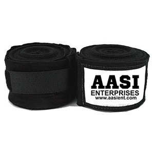 Bandages de boxe professionnelles avec logo personnalisé, design de style mexicain, tissu élastique pour l'entraînement - Product Image 2