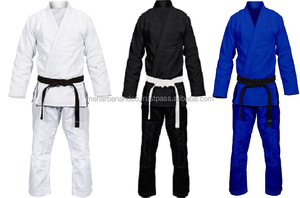 Honey Combed Weave Brazilian Jiu Jitsu Gi Blue Black White Navy Blue <b>Pink</b> Gi kimonos - Product Image 3