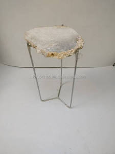 <b>Marble</b> <b>top</b> Square side <b>table</b> - Product Image 4