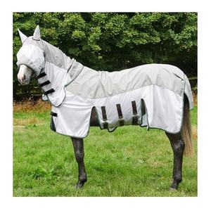 Haute qualité équestre été Combo participation cheval tapis imperméable respirant coton rempli blanc couverture d'hiver pour les soins des chevaux - Product Image 2