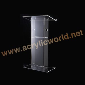 Atril acrílico para podio, soporte de fábrica - Product Image 1