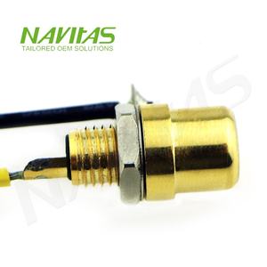 Conjunto de cable amarillo con conector RCA XAP personalizado para uso electrónico para cableado de video compuesto - Product Image 3