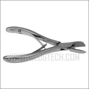 Venta al por mayor de fabricación de calidad superior superventas Liston hueso corte Rongeur fórceps 220mm largo instrumento de cirugía quirúrgica - Product Image 2