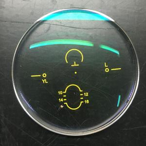 1.49 1.50 1.56 1.61 1.67 자유로운 모양 진보적인 렌즈 RX 자유형 눈 렌즈