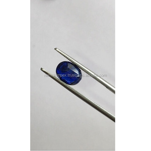 Zafiro Azul Natural de Mozambique, Gema de Corte Ovalado - Product Image 3