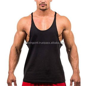 Tank Top <b>Gym</b> <b>Vest</b> <b>Men</b> Wholesale <b>Vest</b> <b>Gym</b> <b>Men's</b> Sportswear 95% Cotton Spandex Sleeveless Fitness Tank Top - Product Image 6