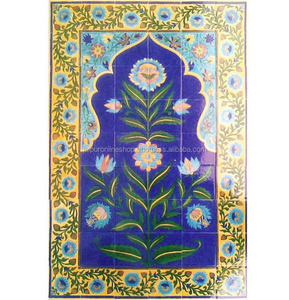 กระเบื้องภาพจิตรกรรมฝาผนังที่มีสไตล์ทำด้วยมือในชัยปุระ - Product Image 1