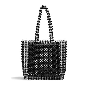 Sac à main en perles naturelles de luxe pour femme, sacs de soirée en perles - Product Image 2