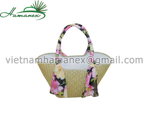Bolsa de paja de algas marinas naturales hechas a mano de nueva moda para adolescentes - Product Image 4