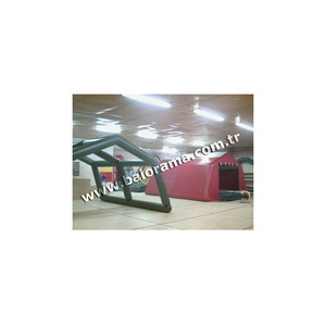 Carpa Inflable de Emergencia Balorama para las Cuatro Estaciones, con Función Hermética, Refugio Hospitalario, Carpa de Descontaminación Hecha de Lona Resistente - Product Image 1