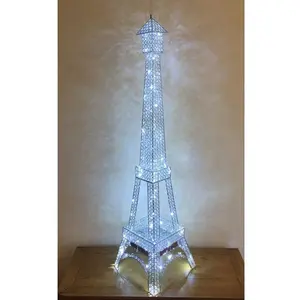 埃菲尔铁塔 (Eiffel Tower) 中心婚礼餐桌装饰