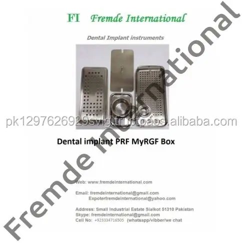 DENTAL IMPLANT PRF BOX