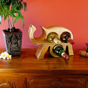 IN STOCK <b>Wine</b> Rack Elephant decor, item other requests - Product Image 1