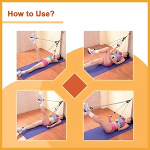 [Handy-Age]-Door Knob <b>Leg</b> <b>Exerciser</b> Rope (OS2304-006) - Product Image 2