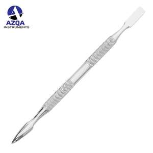 Stainless Steel <b>Cuticle</b> <b>Pusher</b> for <b>Nail</b> Art, Acrylic Carving, Glitter Powder, and Fashion <b>Nail</b> Care Tools - Product Image 5