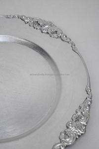 Placa de cargador de boda de oro rosa - Product Image 4