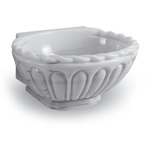 Lavabo de Mármol para Baño Turco Kurna de Diseño Moderno, Calcita Natural con Acabado Pulido para Uso en Baños de Hoteles - Product Image 1