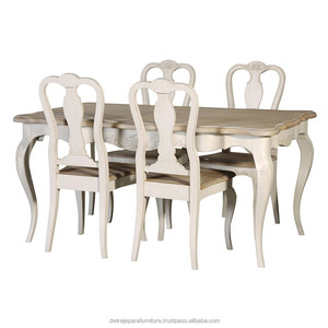 ห้องรับประทานอาหารชุดเฟอร์นิเจอร์สไตล์ฝรั่งเศส - Product Image 1