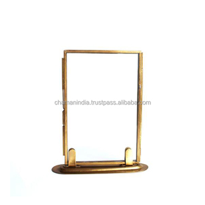 Glass and Brass <b>Photo</b> <b>Frame</b> - Product Image 1