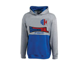 Conjunto de Sudadera con Capucha y Pantalones Deportivos Extra Grandes, Transpirables, de Felpa de Algodón, con Logotipo Serigrafiado de Alta Calidad, Tallas Grandes Personalizadas - Product Image 3