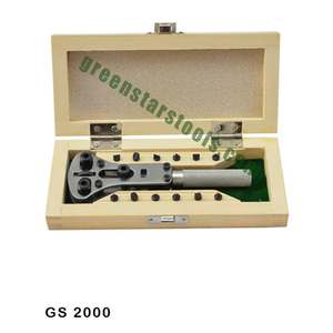 Jaxa Type GS 2000 Ouvre-boîte de montre Outils de bijoux pour bijoutiers Boîte en bois incluse Marque GREEN STRAS SA PVT LTD Inde - Product Image 1