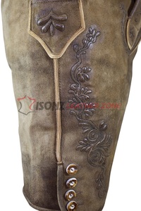 Trachten-manguitos con tirantes, manguera alemana, Baviera - Product Image 4