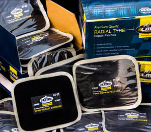 Parche de goma personalizado al por mayor de alta calidad para neumáticos radiales - Product Image 1