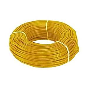 Cable de Cobre Industrial Flexible Amarillo - Product Image 1