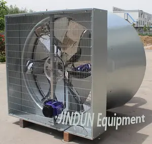 Ventilateur-cône d'extraction, lame en acier inoxydable, ventilateur de refroidissement à air chaud pour ferme de volaille, livraison gratuite